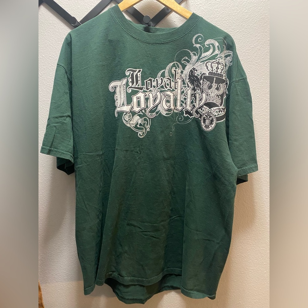 Y2k style loyalty tee